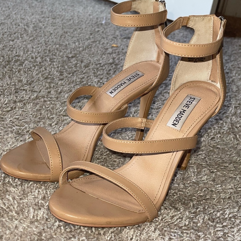 Steve Madden Strappy Heels
